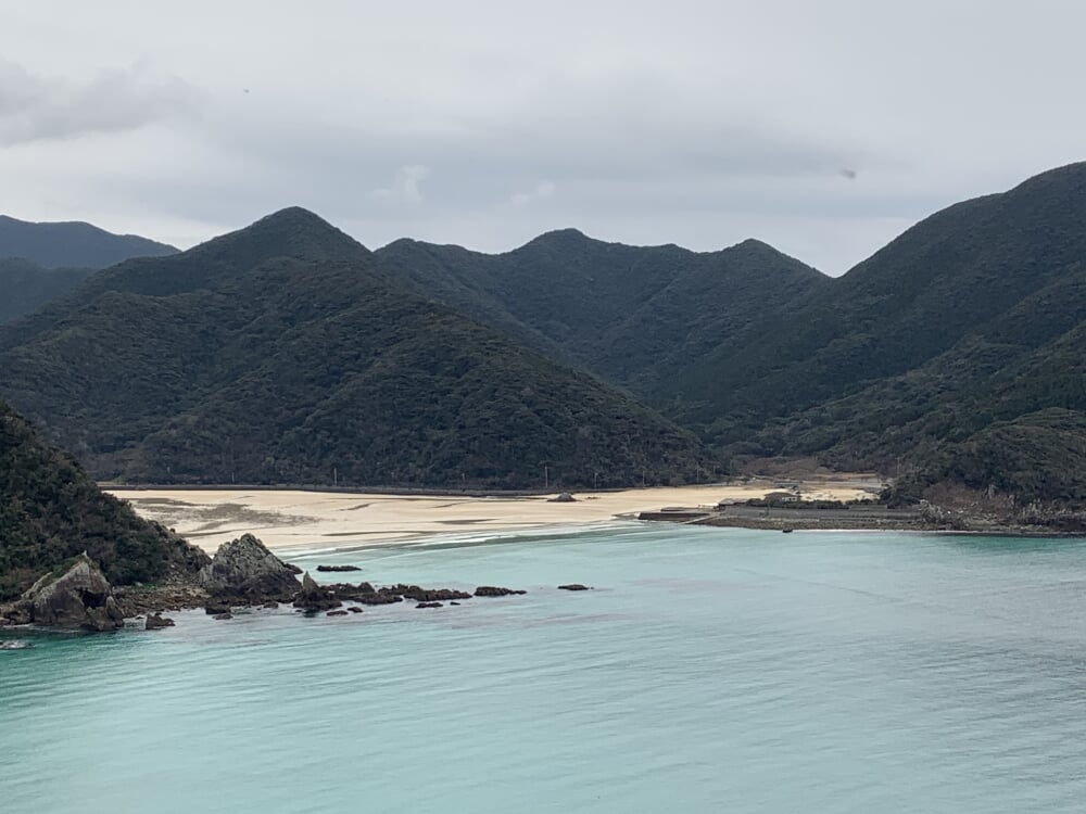 頓泊海水浴場の写真1