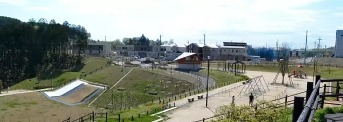 龍崖山公園の写真1