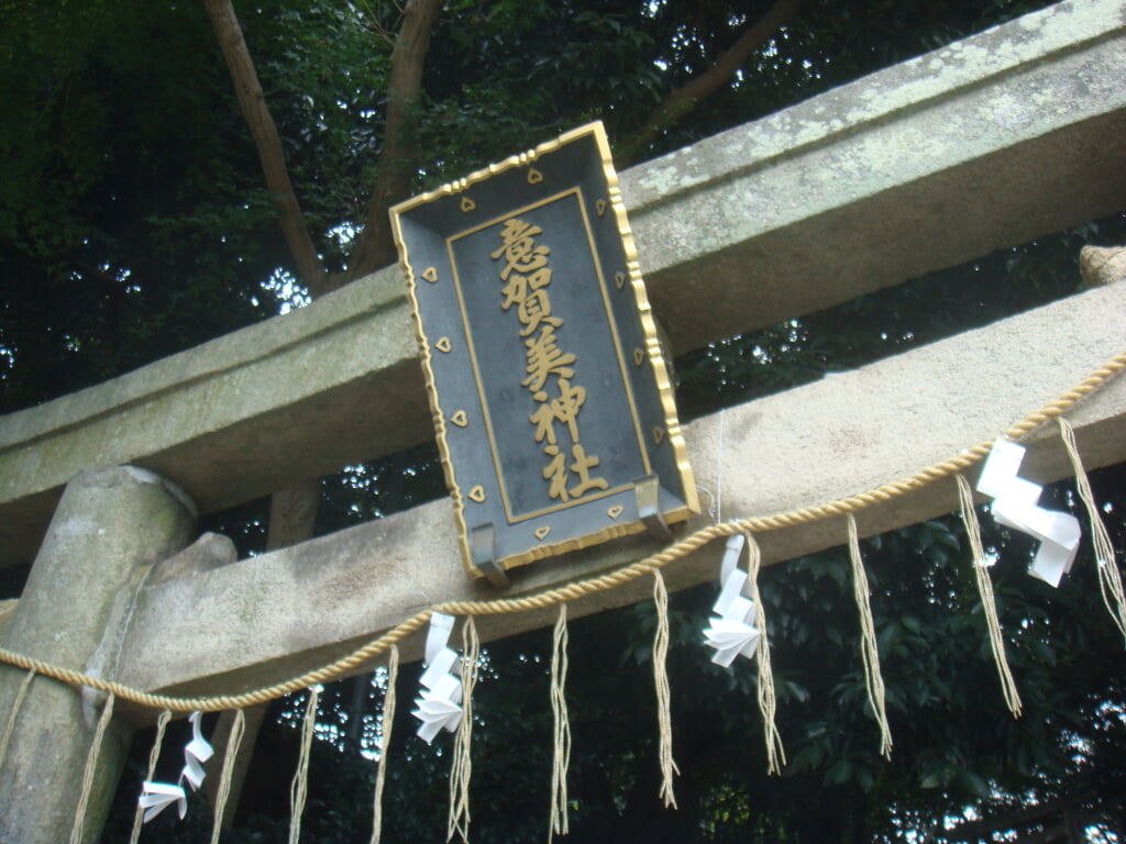 意賀美神社の写真2
