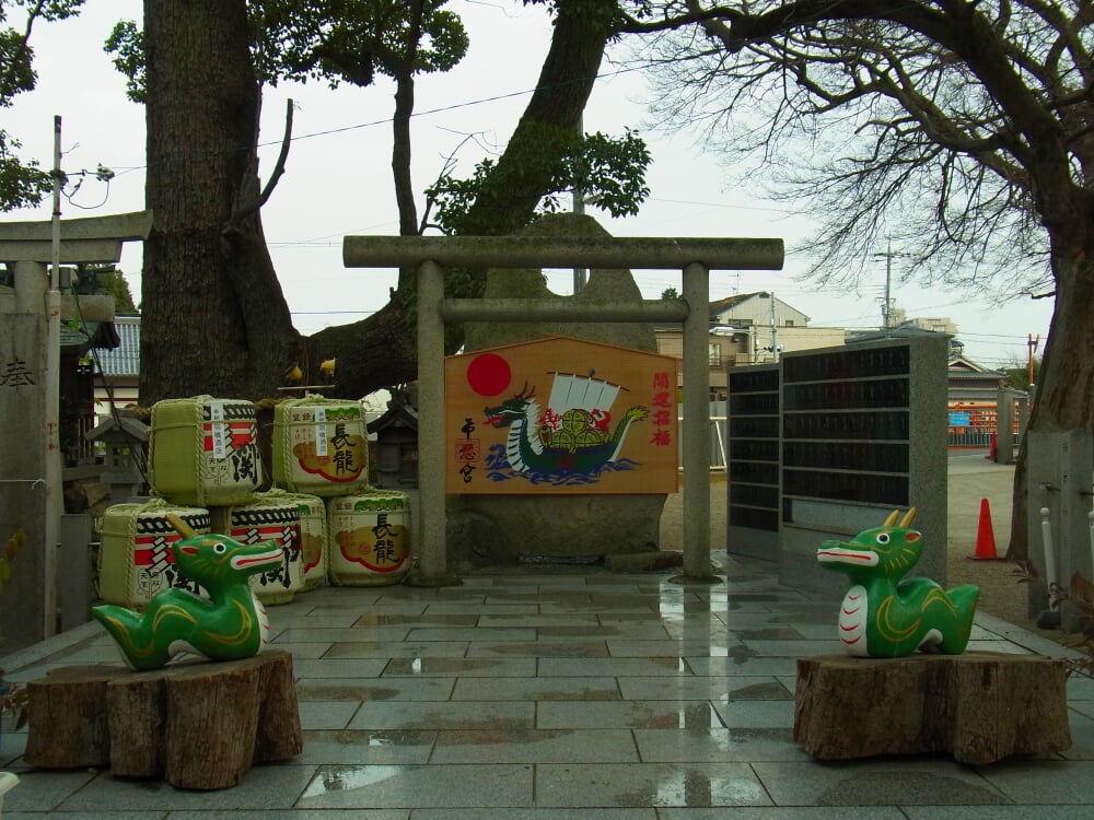 布忍神社の写真2