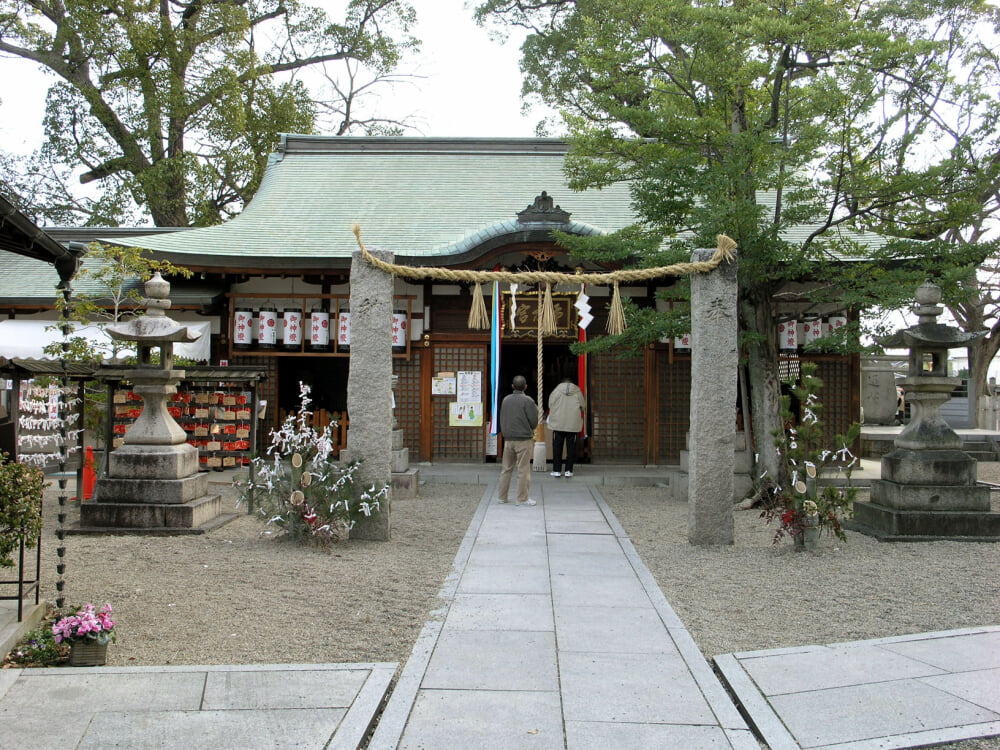 布忍神社の写真1