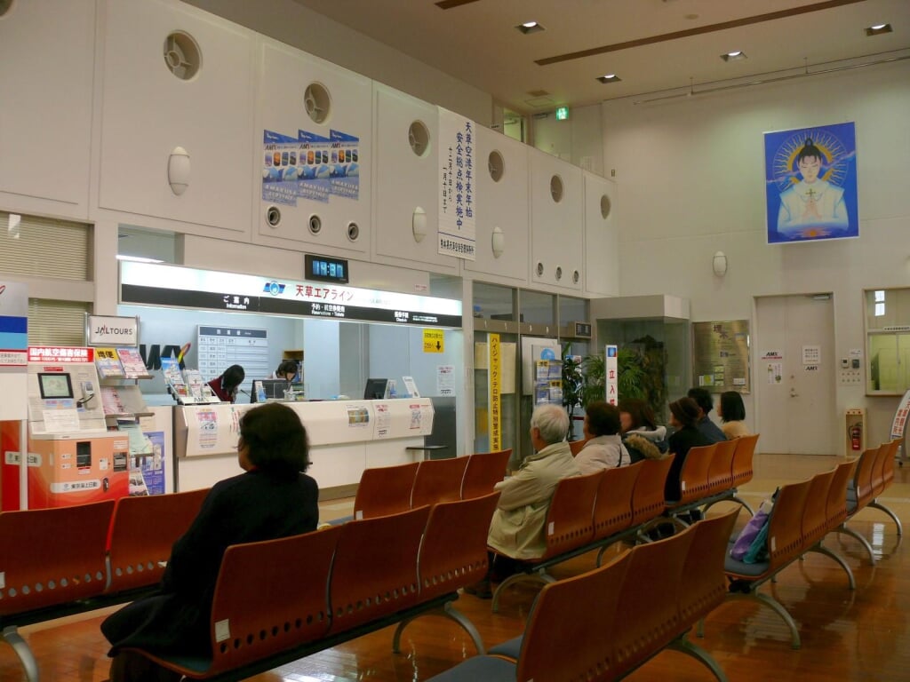 天草空港の写真2