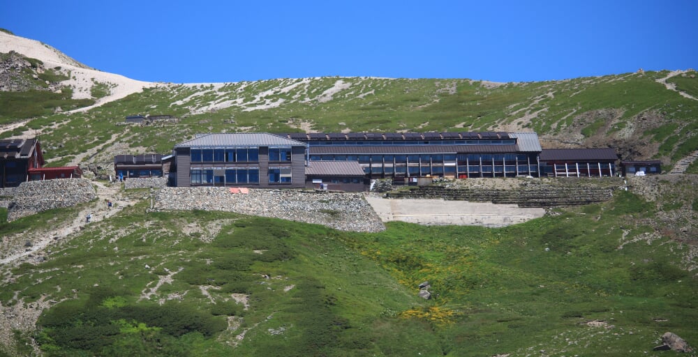 白馬山荘の写真2