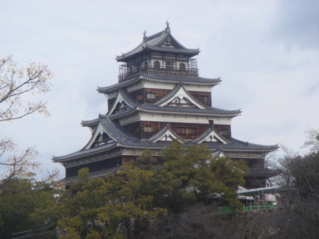 広島城の写真3