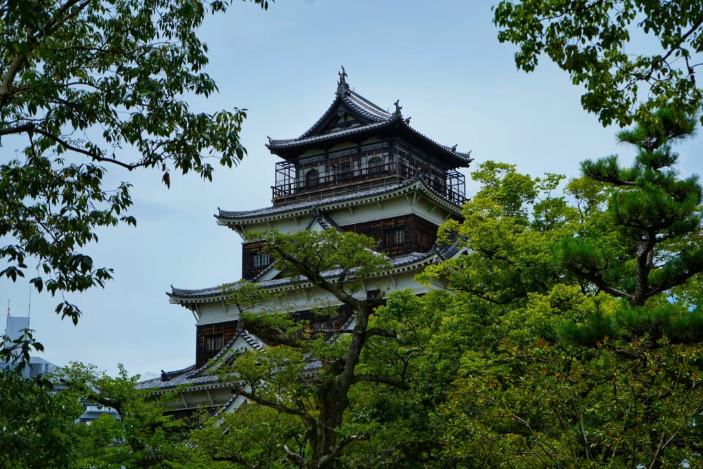 広島城の写真6