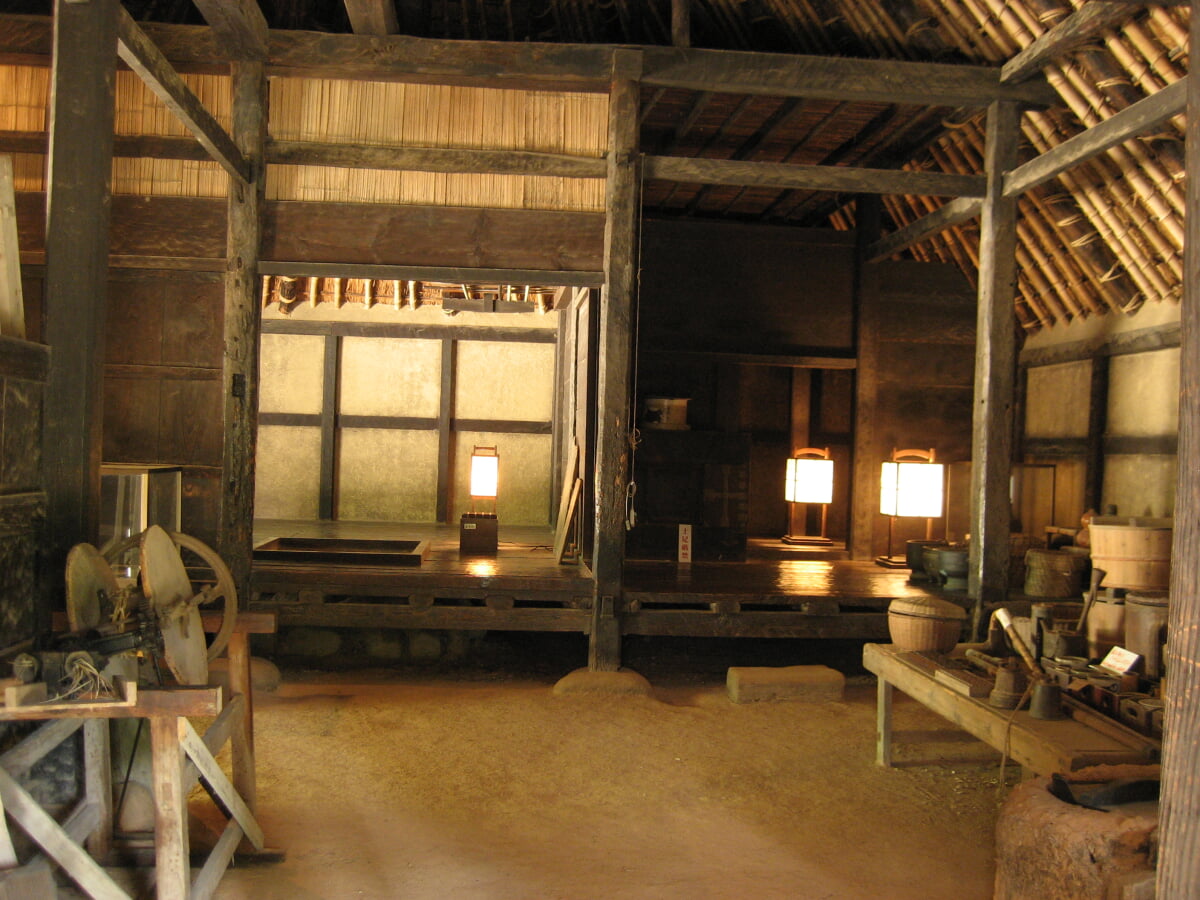 箱木家住宅の写真2