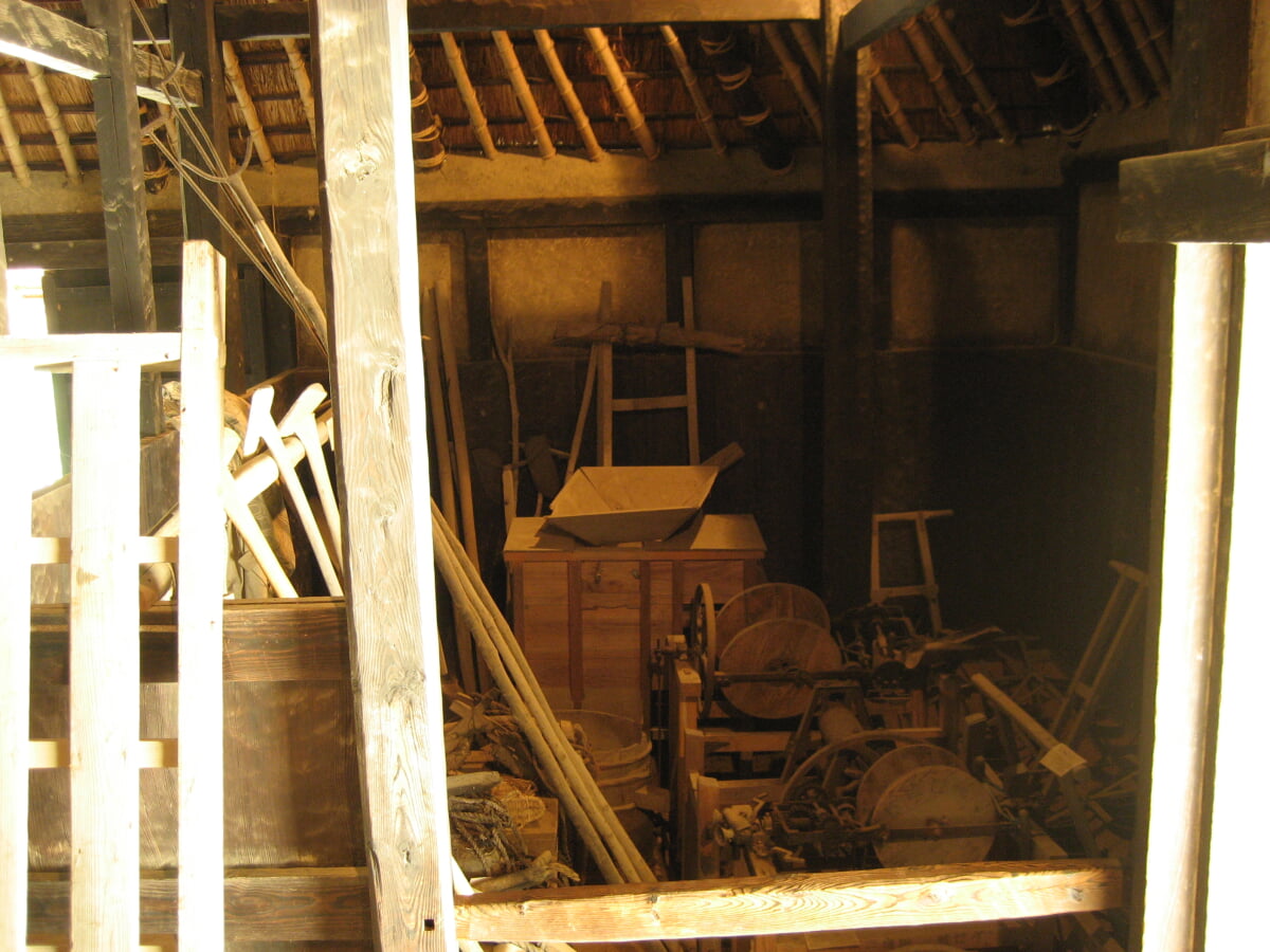 箱木家住宅の写真1