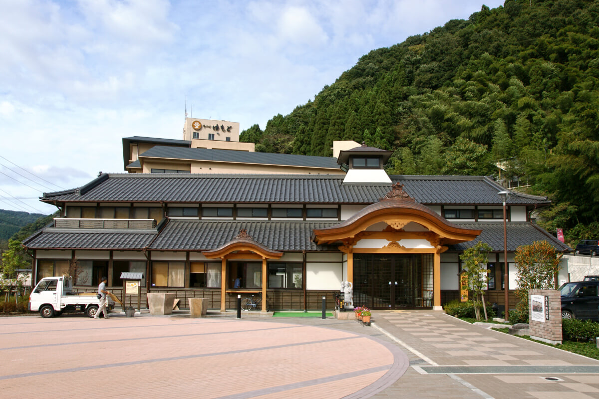 湯村温泉 観光交流センター　薬師湯の写真2