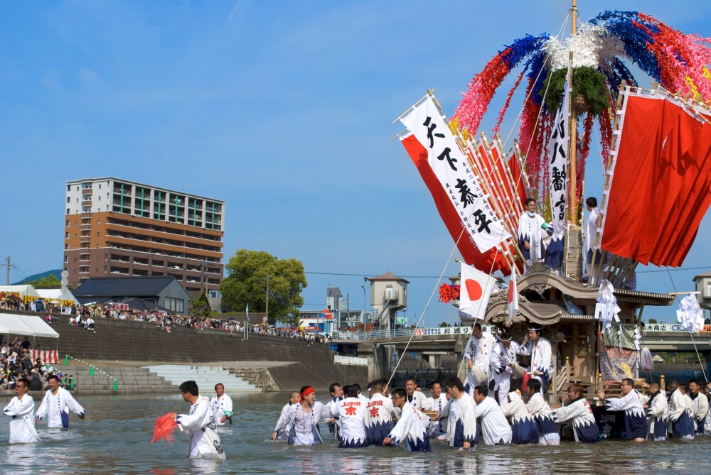 風治八幡宮の写真1