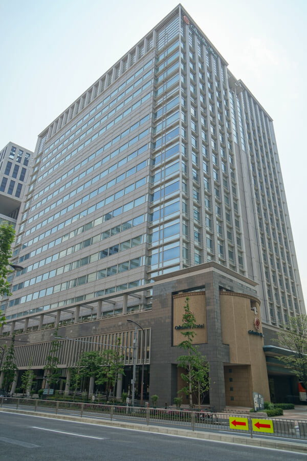 ホテル ザ セレスティン東京芝の写真1