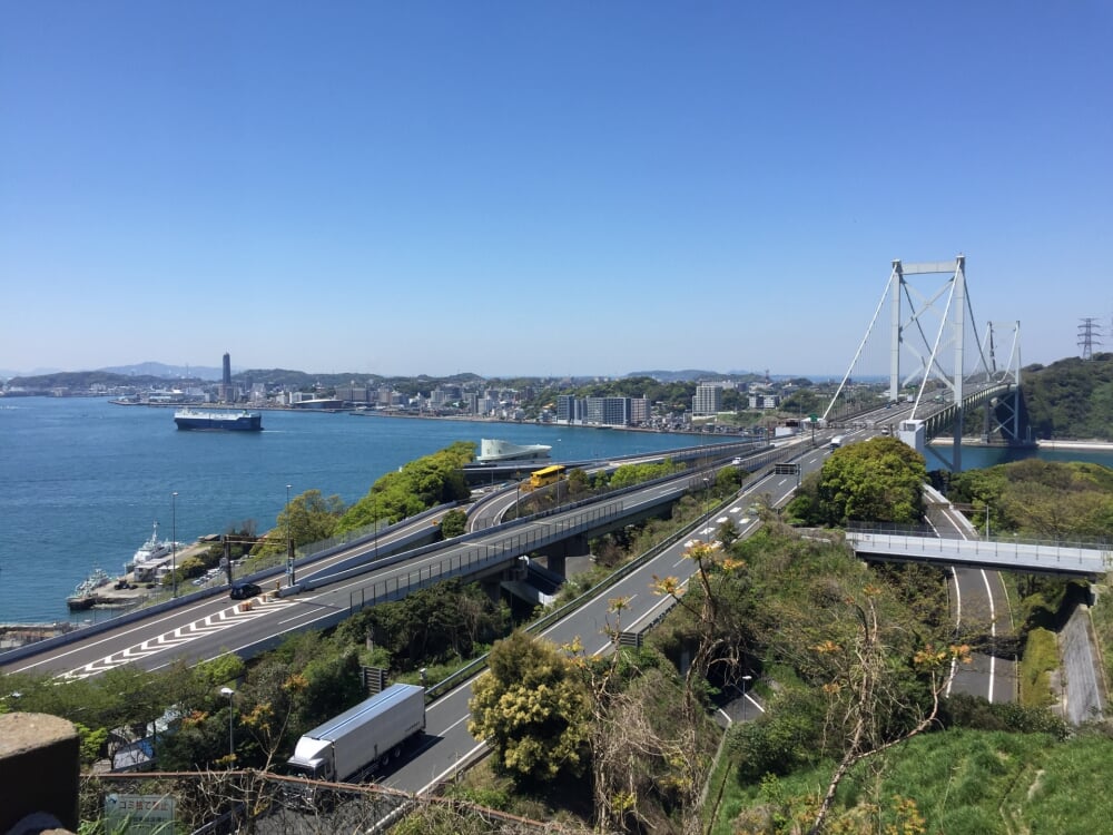 関門海峡の写真2