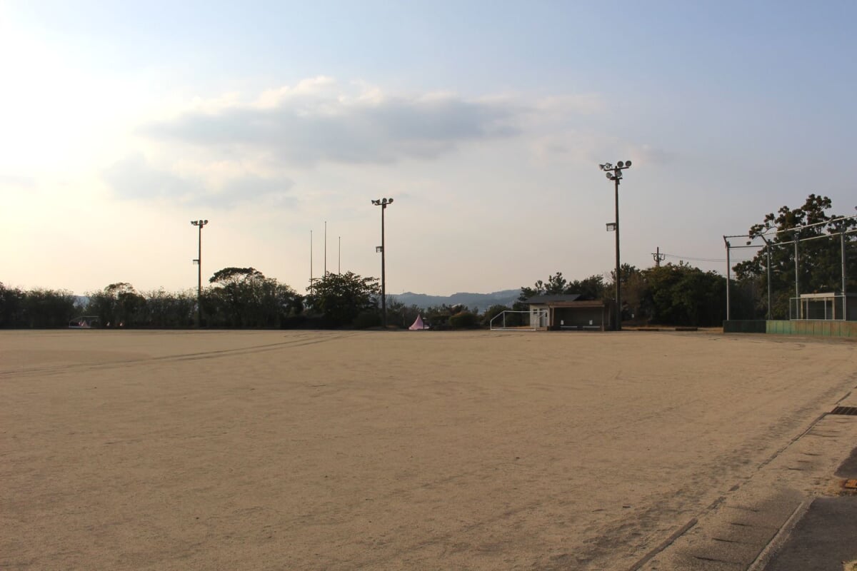 溶岩グラウンドの写真1