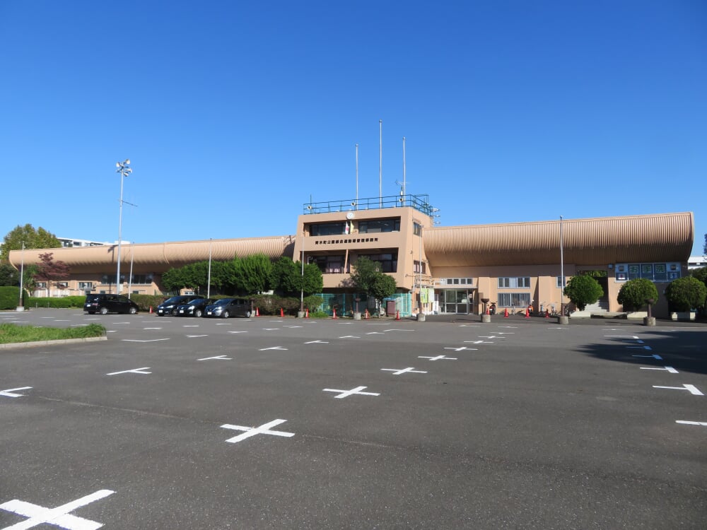 青木町公園総合運動場の写真1