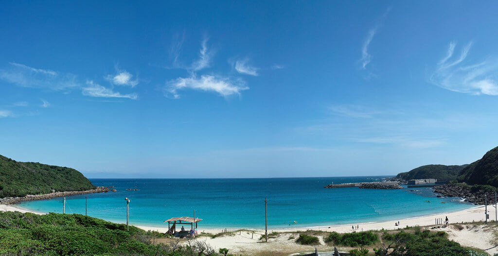 浦田海水浴場の写真1