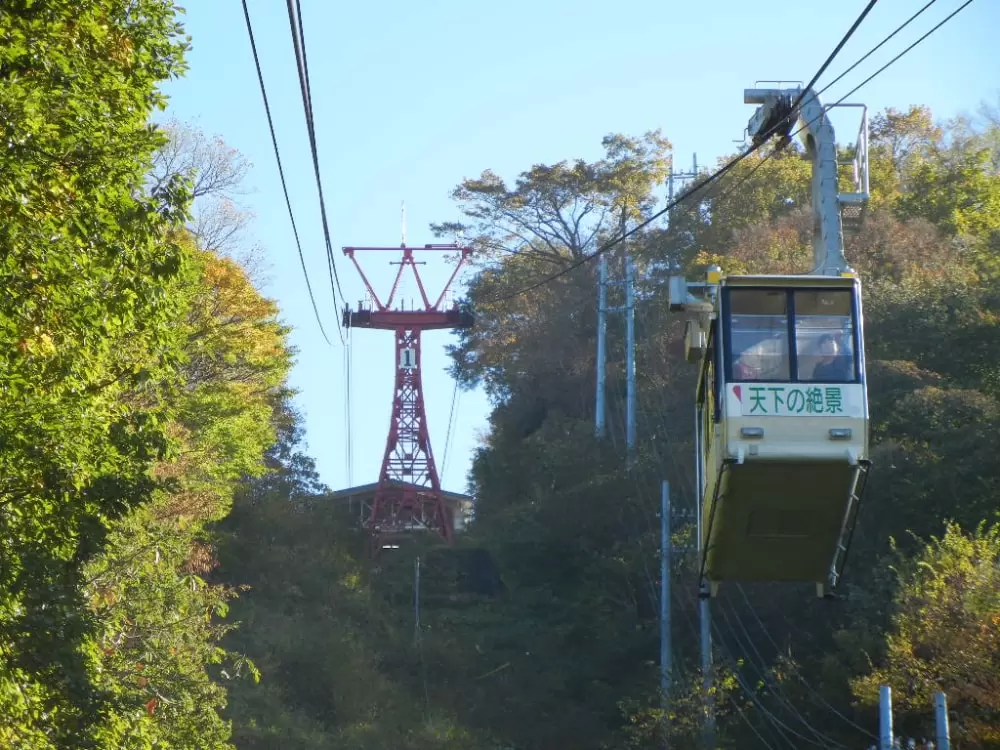 伊香保ロープウェイの写真1