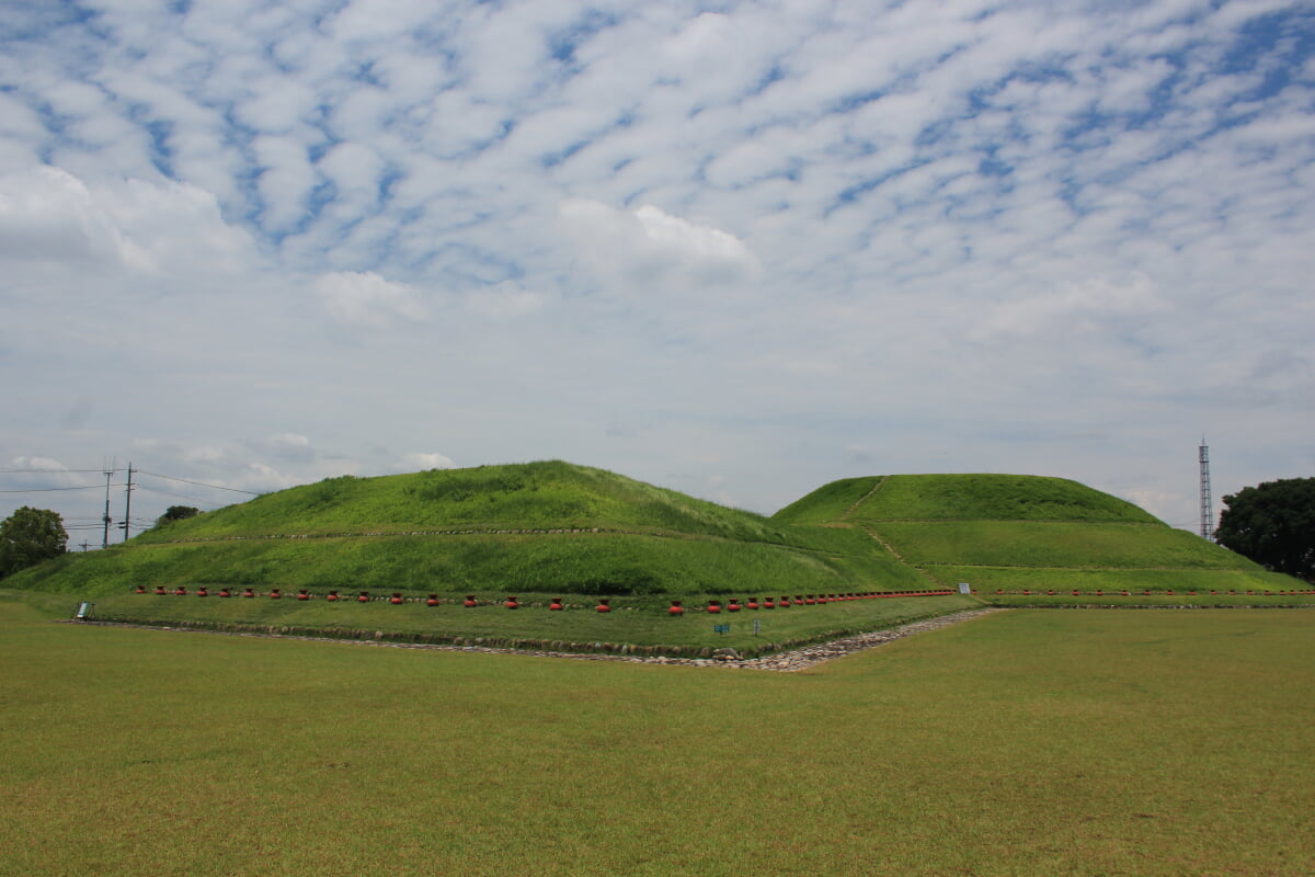 青塚古墳史跡公園の写真2
