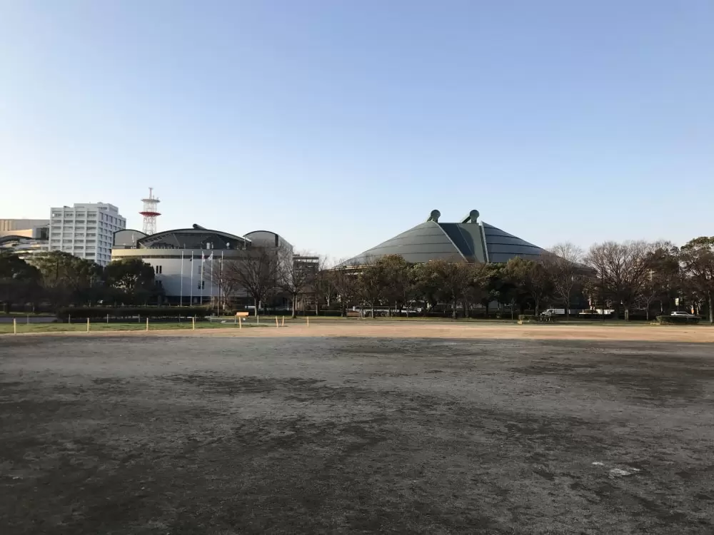 広島県立総合体育館の写真1