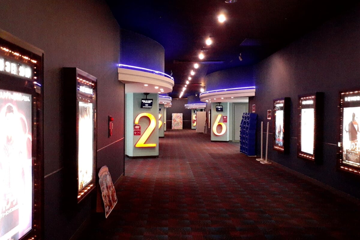 イオンシネマ　防府の写真5