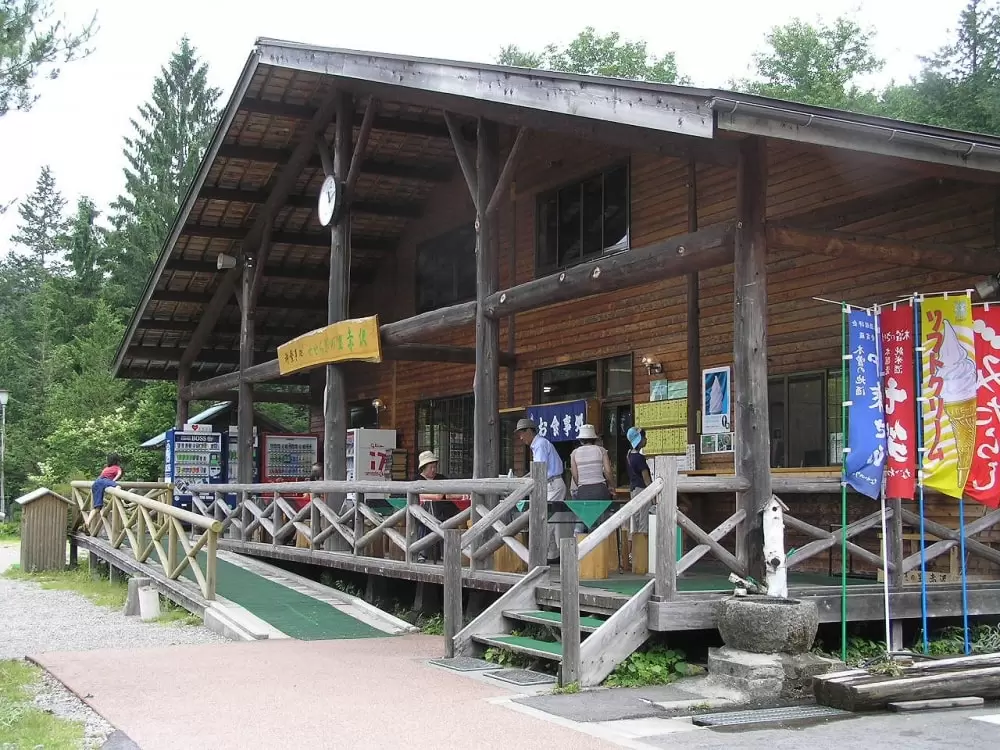 赤沢自然休養林の写真1