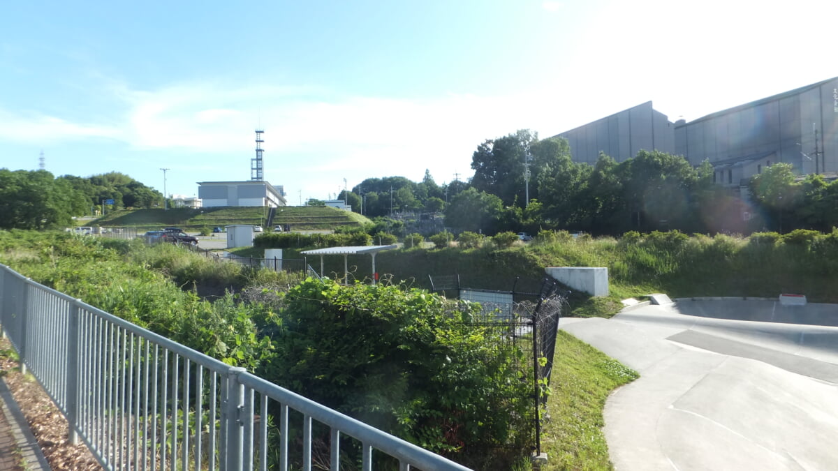 三木スケートボードパークの写真2