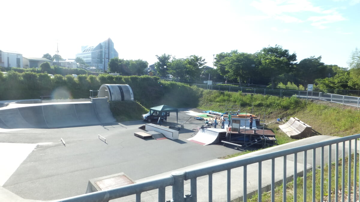 三木スケートボードパークの写真3