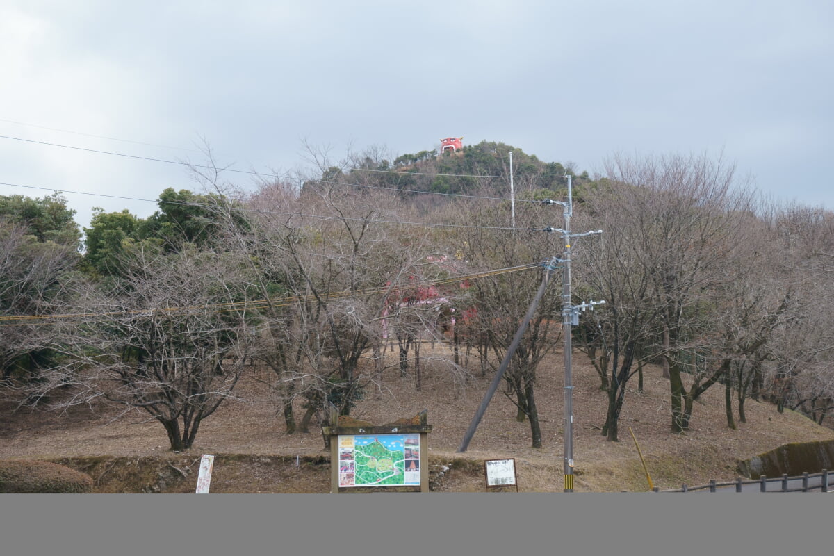 鬼ノ鼻山　憩いの森の写真1