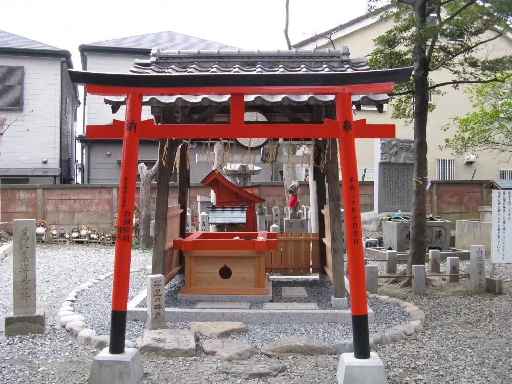 葛葉稲荷神社の写真1