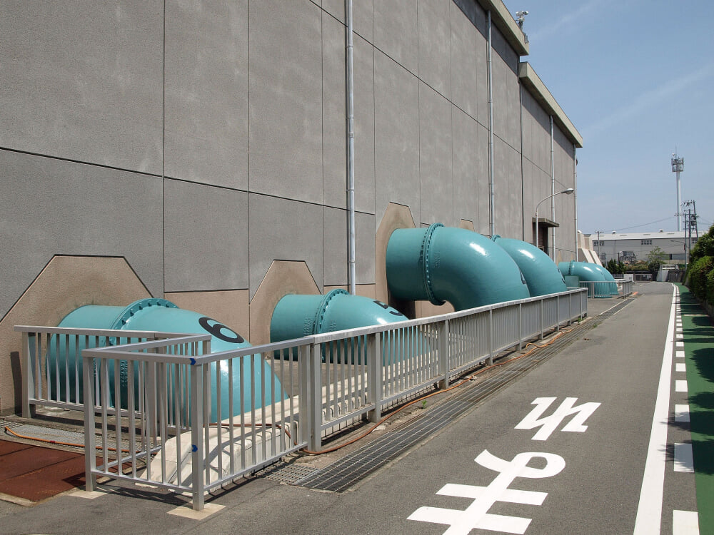 尼崎閘門の写真3