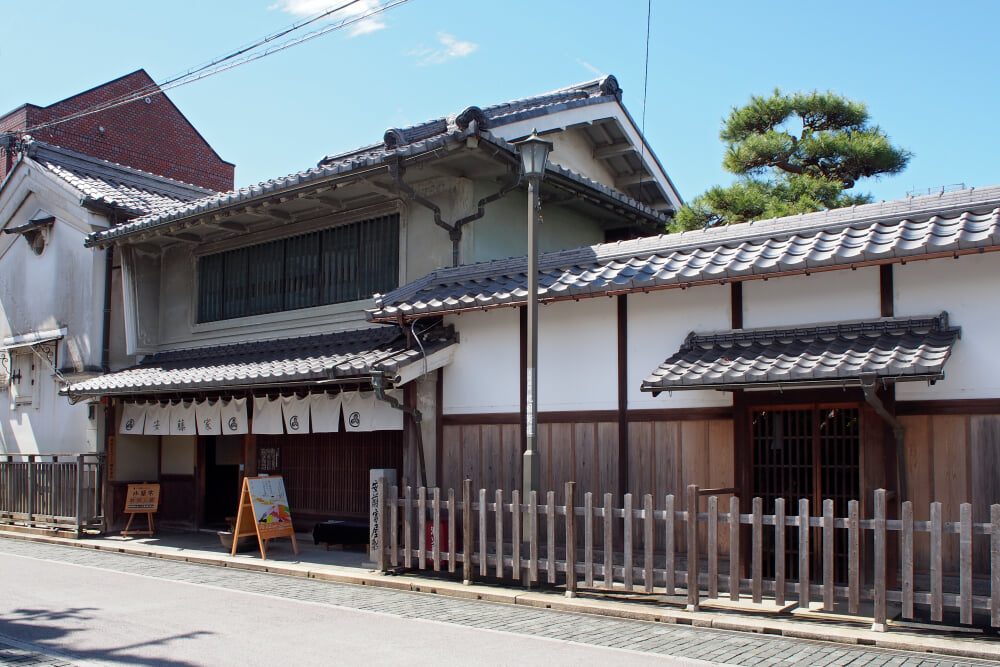 北国街道安藤家の写真1