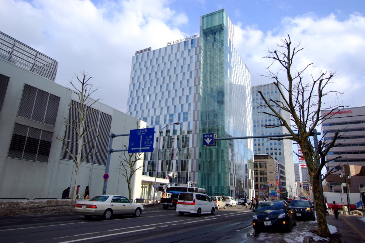 ホテルグレイスリー札幌の写真1