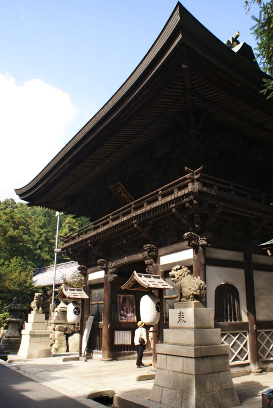 日牟禮八幡宮の写真2