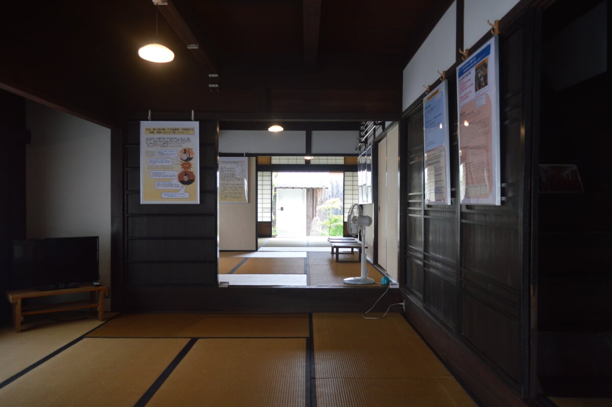 旧九鬼家住宅資料館の写真5