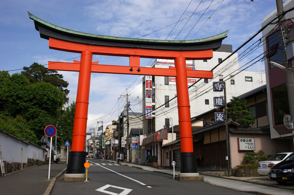 御香宮神社の写真4
