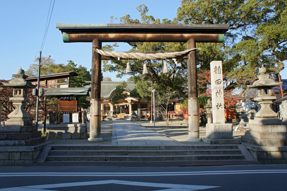 龍田神社の写真5