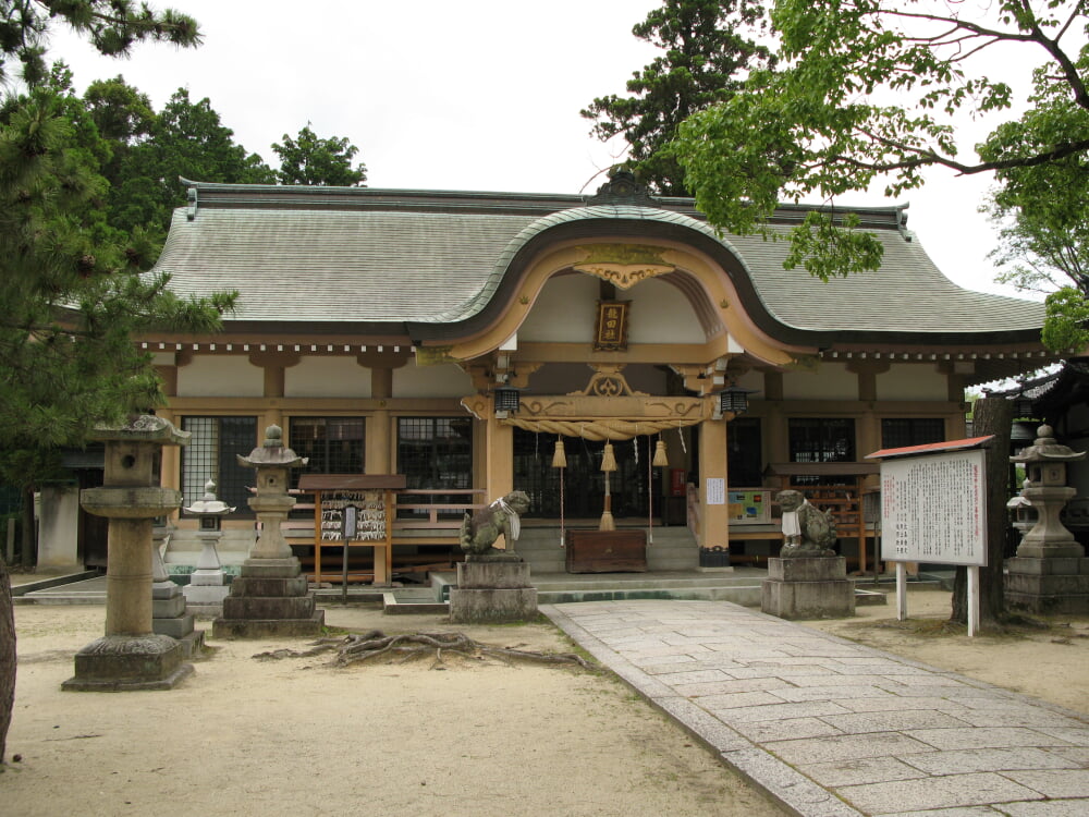 龍田神社の写真1