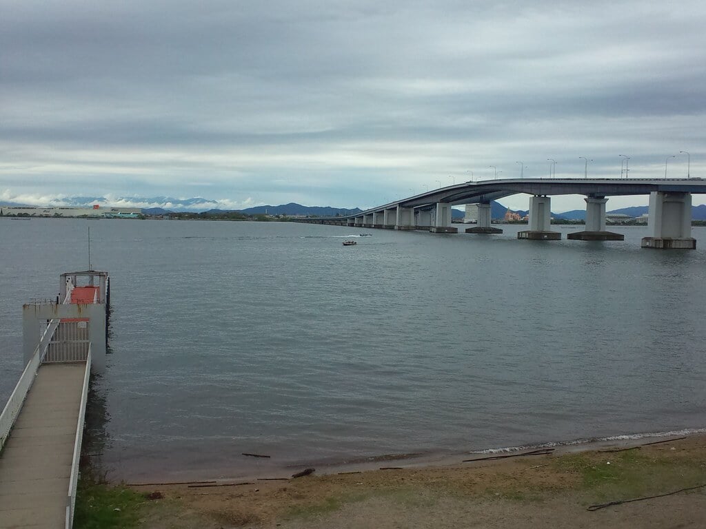 琵琶湖大橋の写真2