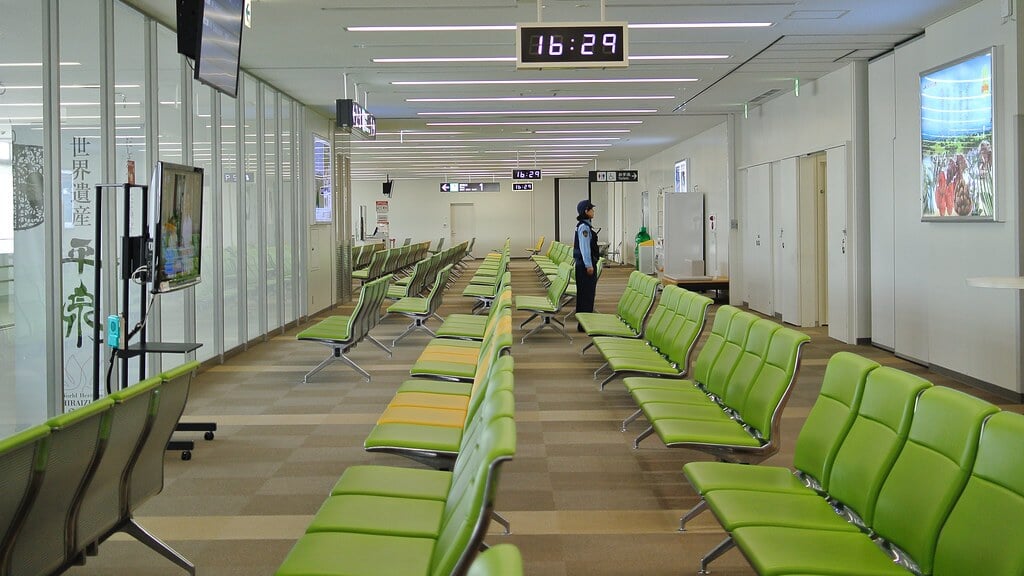 いわて花巻空港の写真6