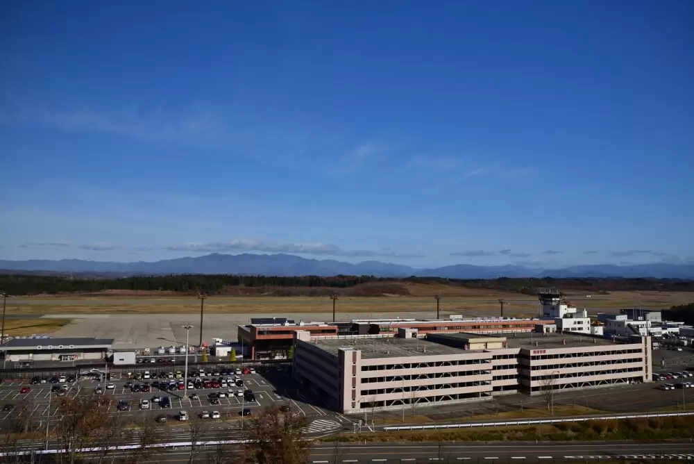 秋田空港の写真1