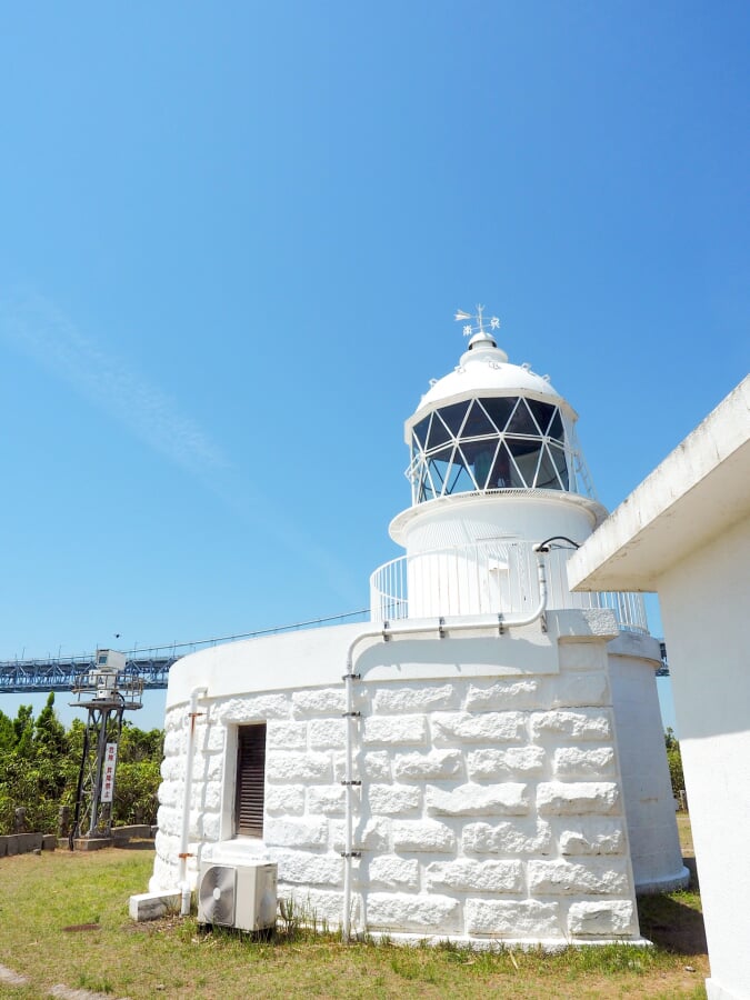 鍋島灯台の写真2