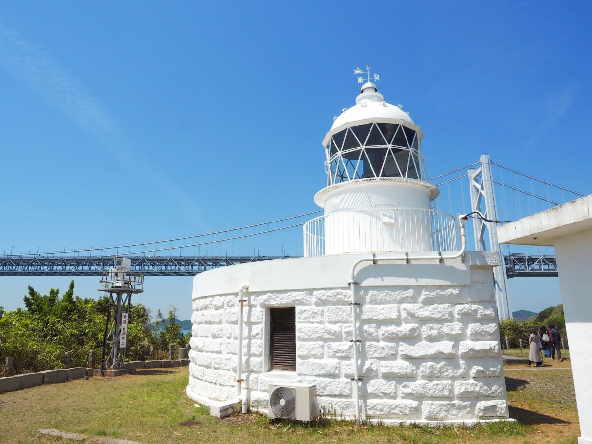 鍋島灯台の写真1