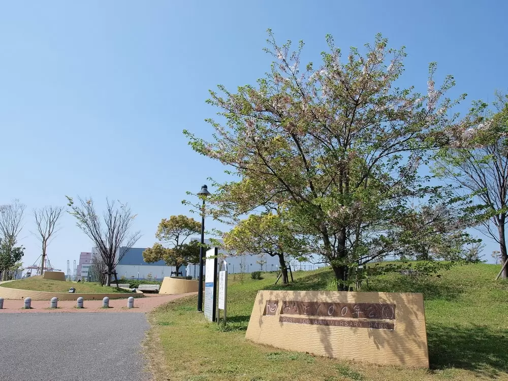 みなと100年公園の写真1