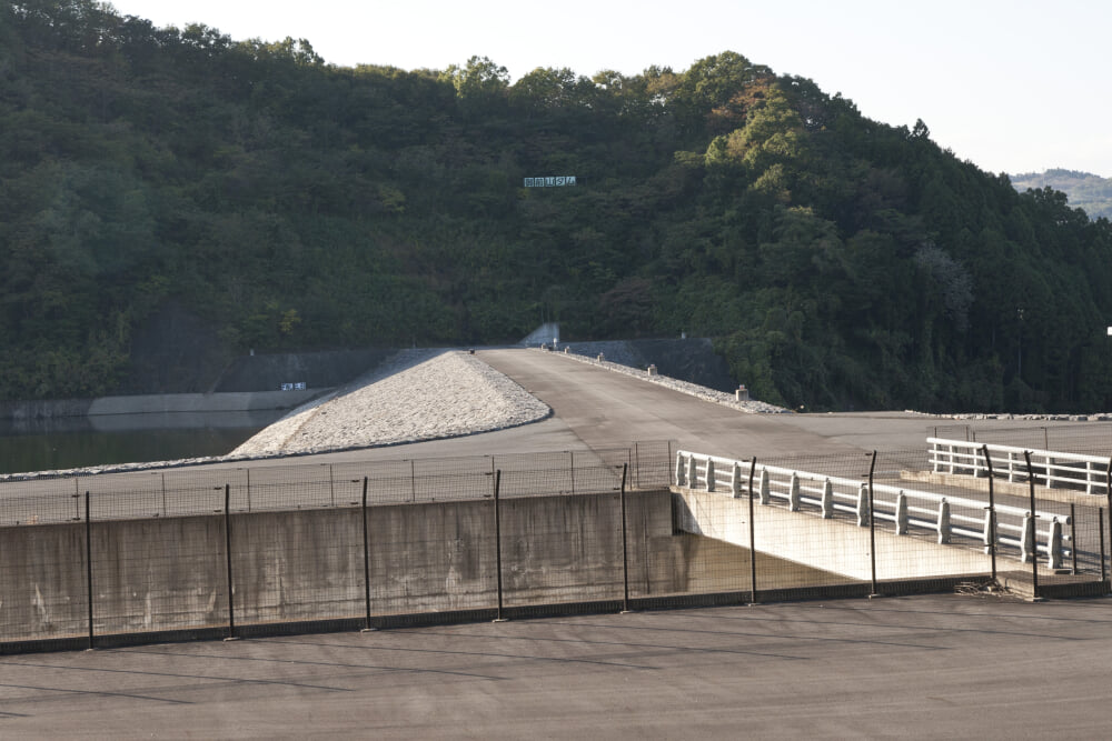 御前山ダムの写真1