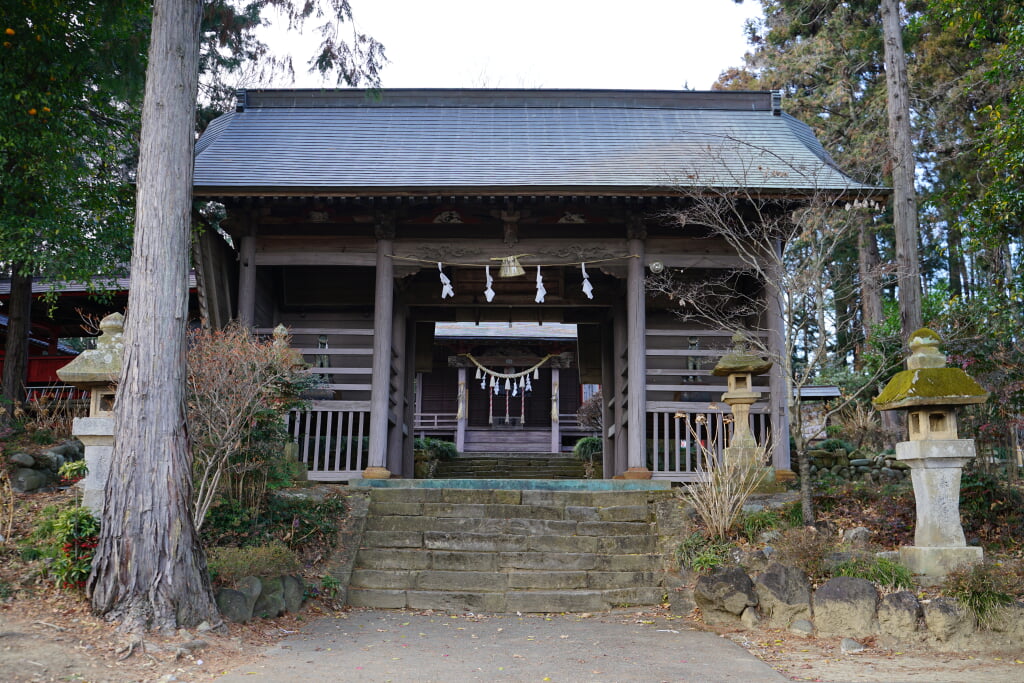辛科神社の写真1