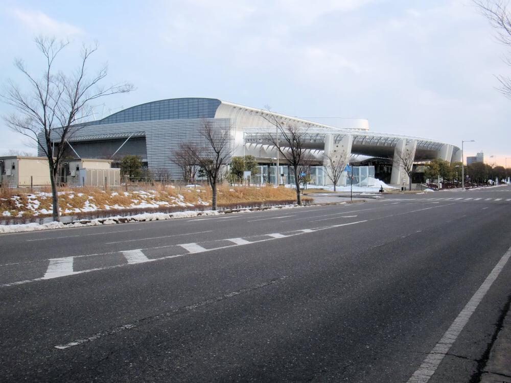 ビッグパレットふくしまの写真1