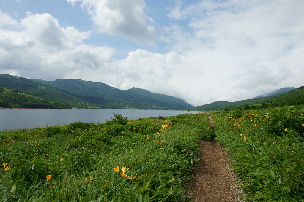 野反湖の写真12
