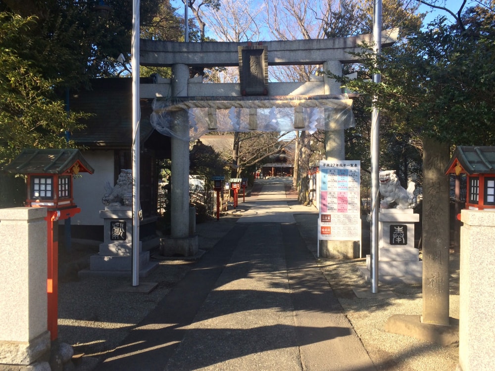 鈴鹿明神社の写真2