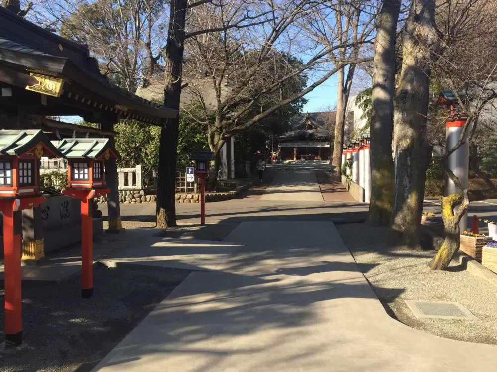 鈴鹿明神社の写真1
