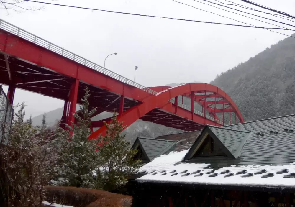 高津戸峡の写真1