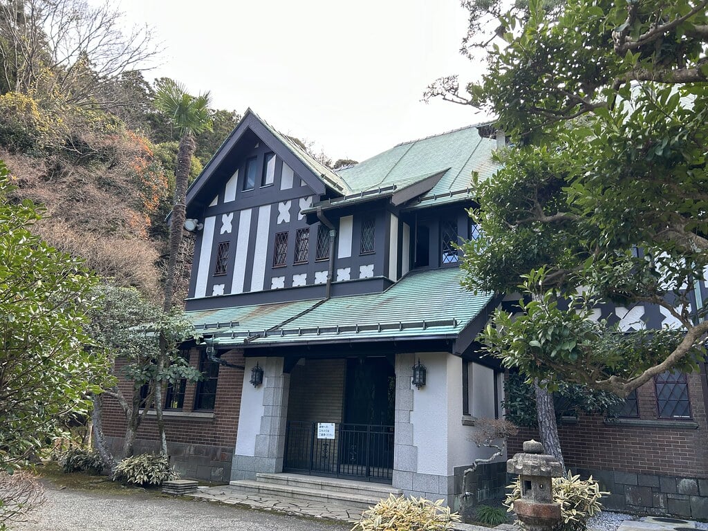 旧華頂宮邸の写真1