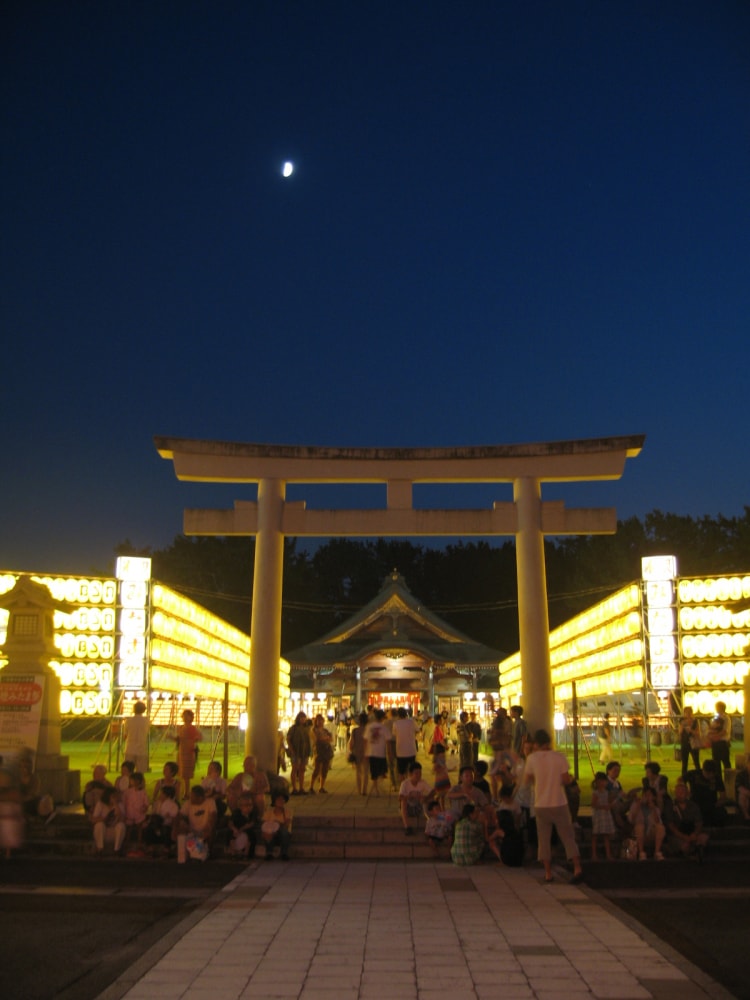 新潟県護国神社の写真2